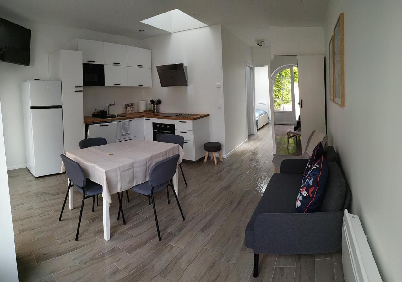 Charmant Et Lumineux Logement, Au Coeur De Cabourg Exteriér fotografie